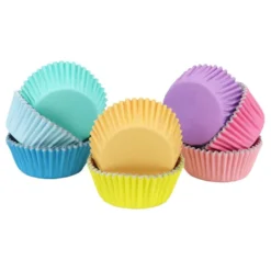 PME Muffinsforme Folierede Farvemix Pastel
