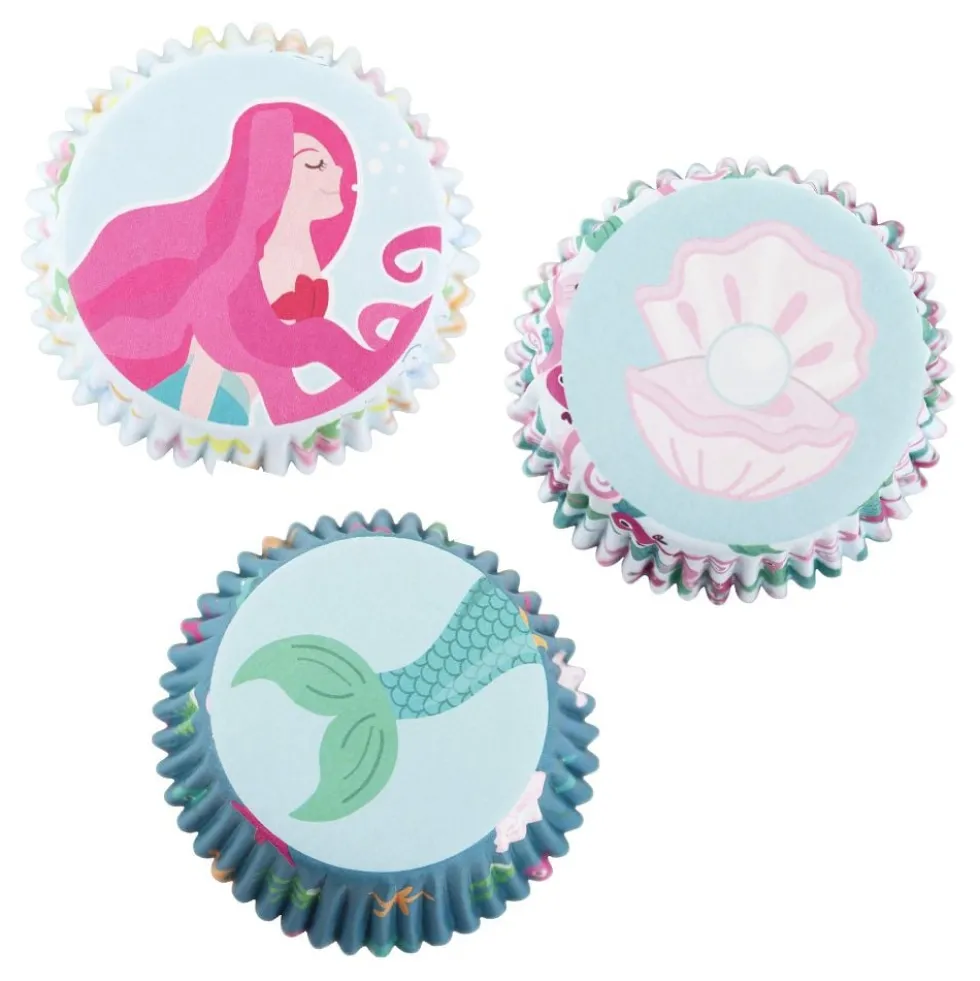 PME Muffinsforme Folierede Havfrue