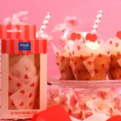 PME Muffinsforme Love Hearts