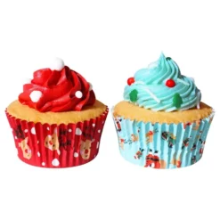 PME Muffinsforme med Folie Jul