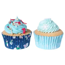 PME Muffinsforme med folie Snemænd