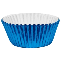 PME Muffinsforme Metallic Blå