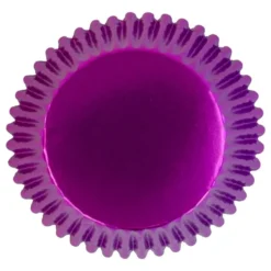 PME Muffinsforme Metallic Lilla
