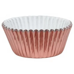 PME Muffinsforme Metallic Rosaguld
