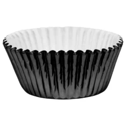 PME Muffinsforme Metallic Sort