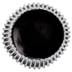 PME Muffinsforme Metallic Sort