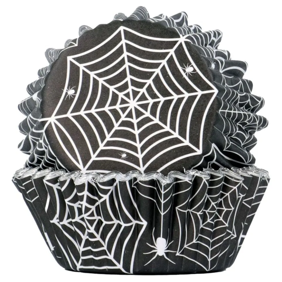 PME Muffinsforme Metallic Spindelvæv