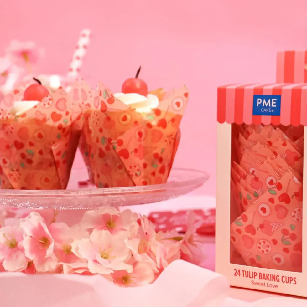 PME Muffinsforme Sweet Love