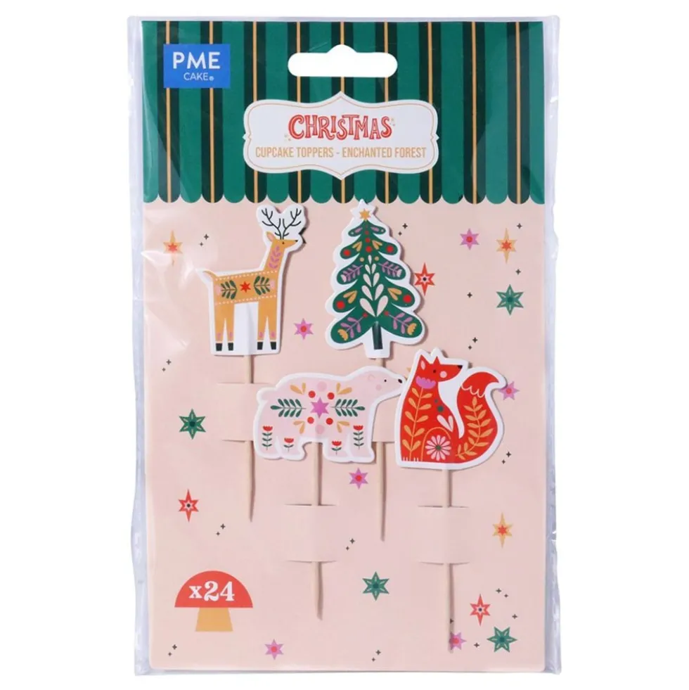 PME Partypicks Julemotive