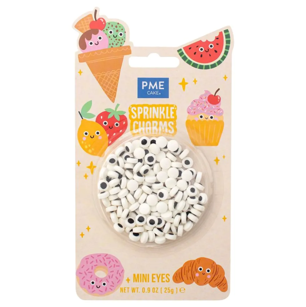 PME Små Øjne Sprinkle Charms