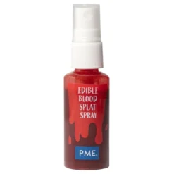 PME Spiselig blodspray kagedekoration