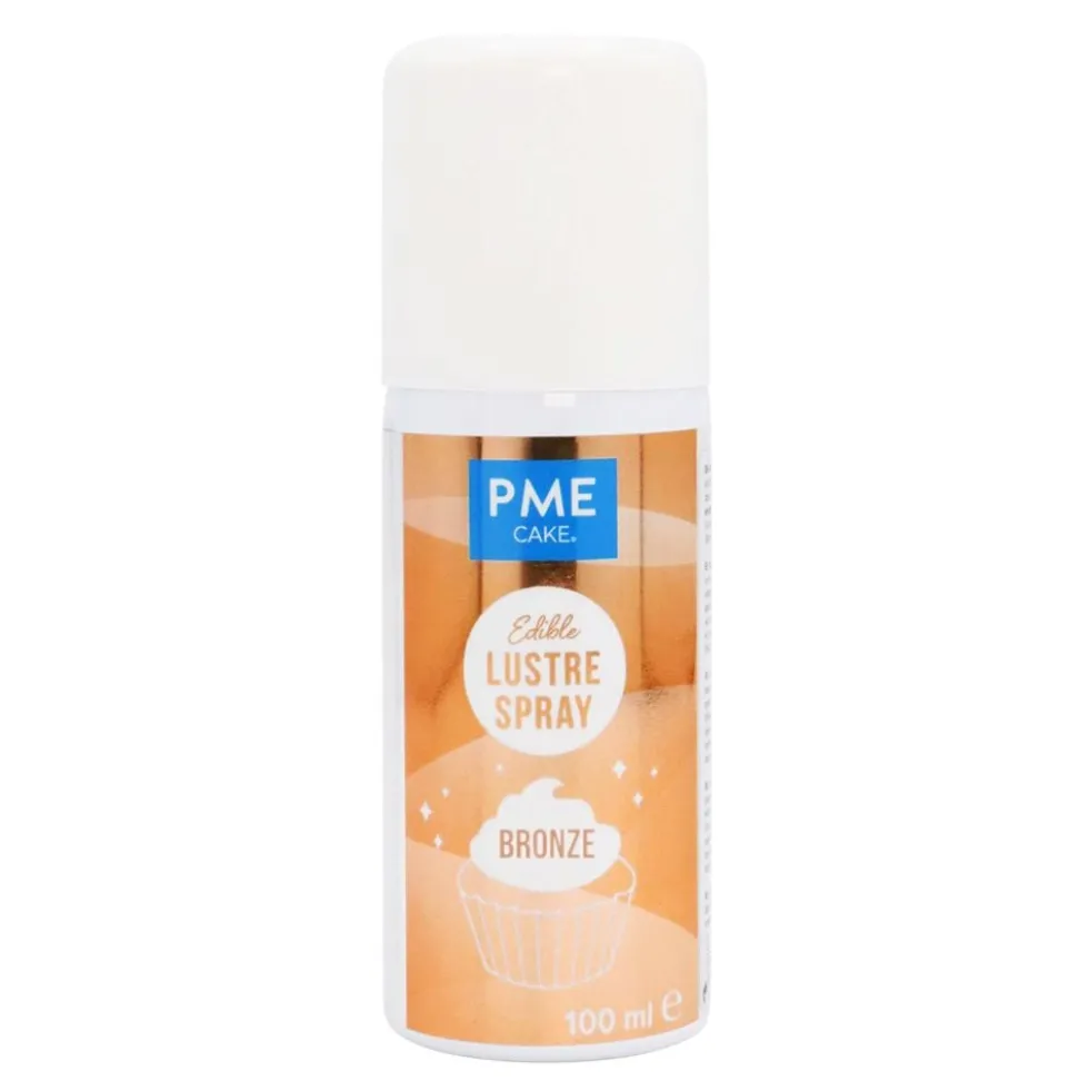 PME Spiselig Sprayfarve Bronze