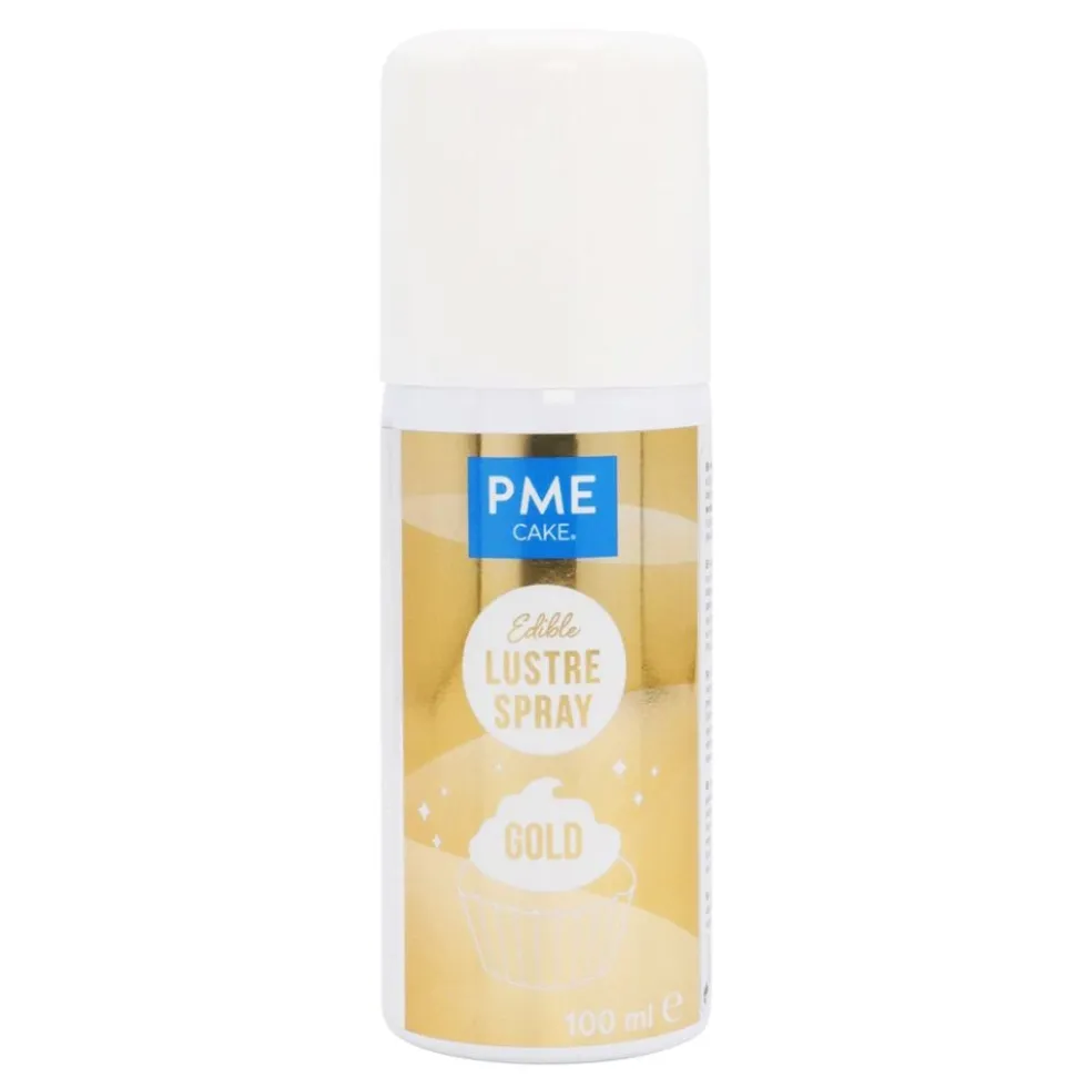 PME Spiselig Sprayfarve Guld