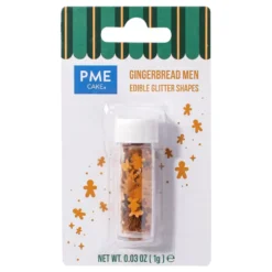PME Spiseligt Glitter Peberkagemænd