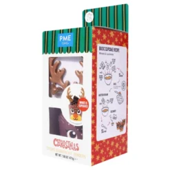PME Sukkefigurer Rensdyr Cupcake Kit