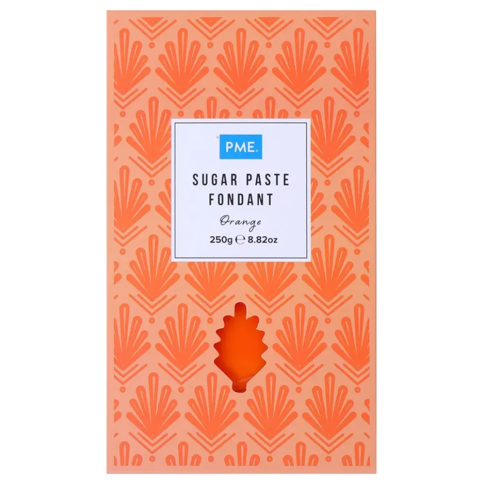PME Sukkermasse Orange