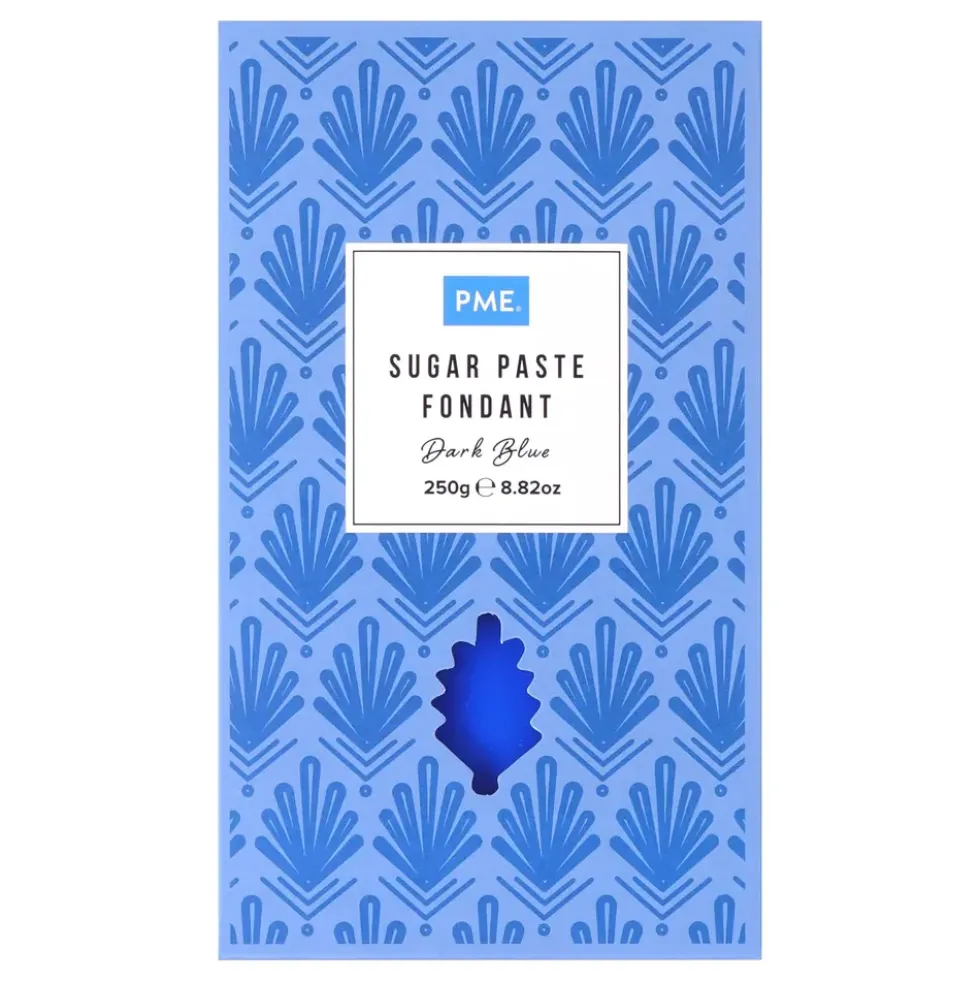 PME Sukkerpasta Mørkeblå