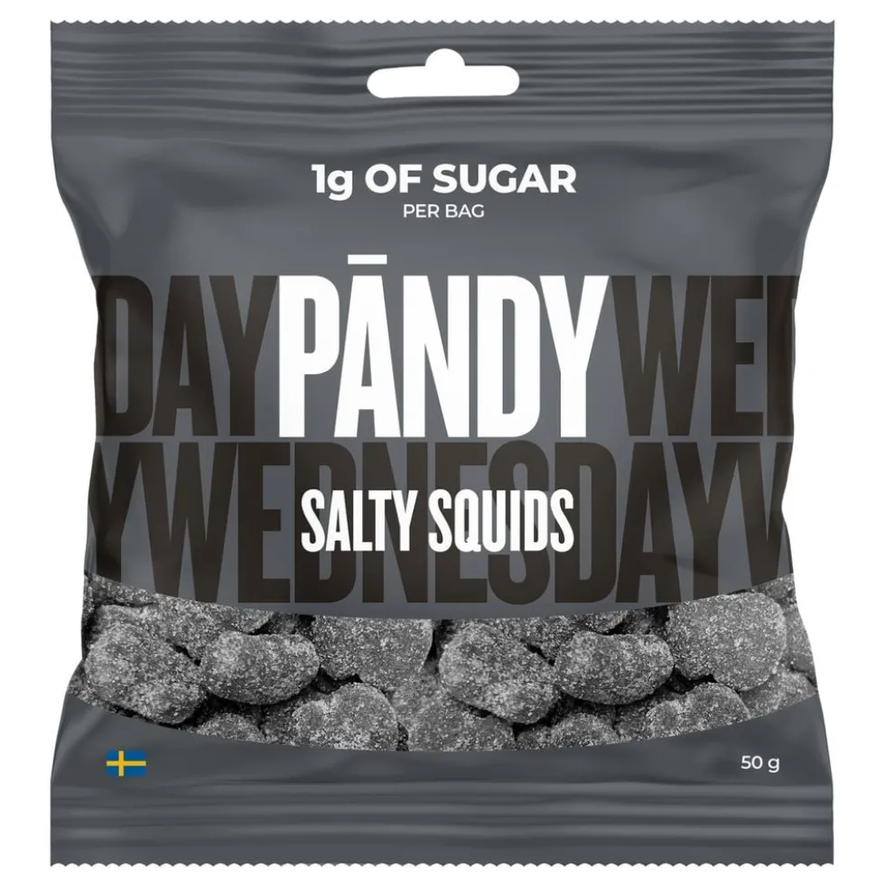 Pändy Candy Salty Squids