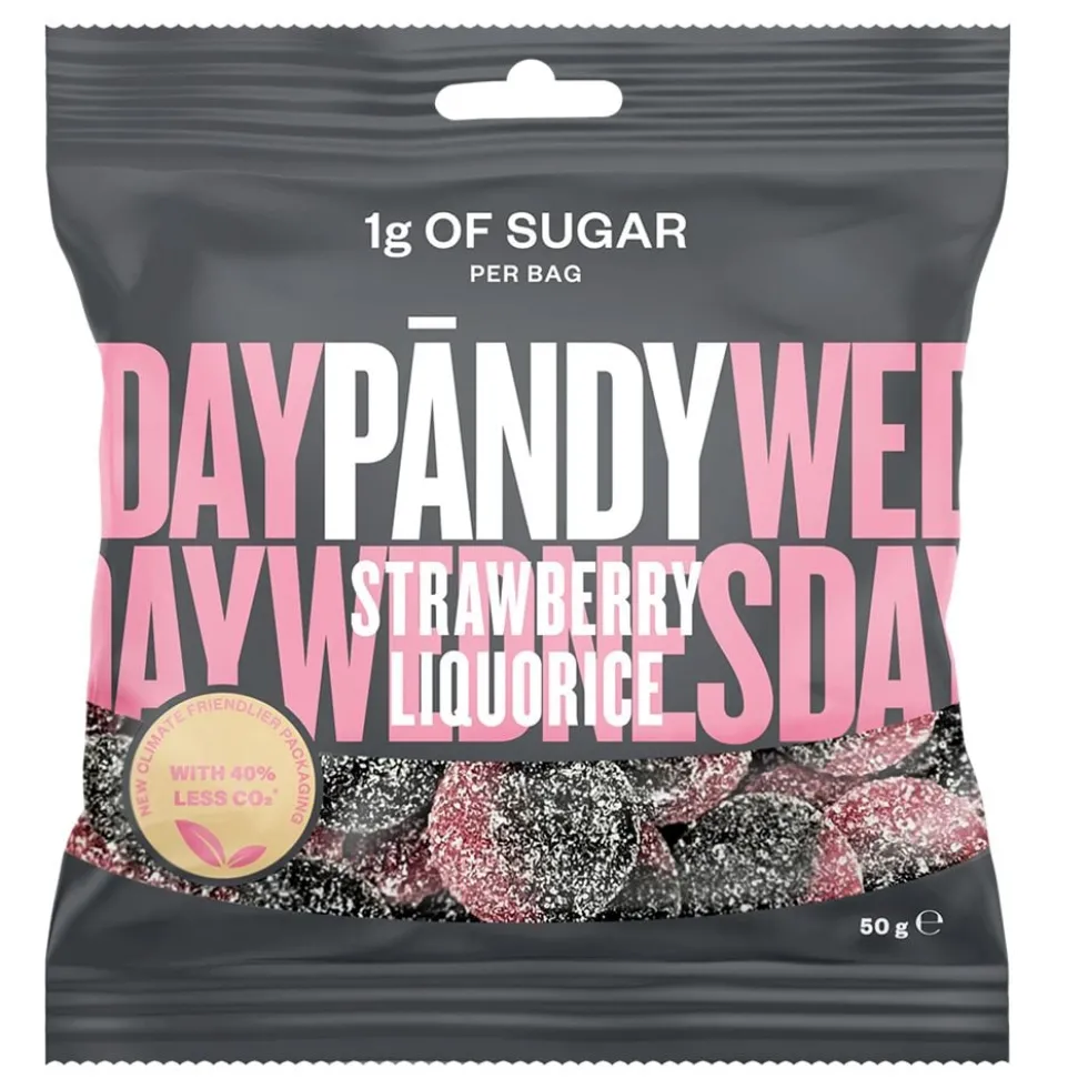 Pändy Strawberry Liquorice