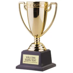 Pokal med Valgfri Tekst