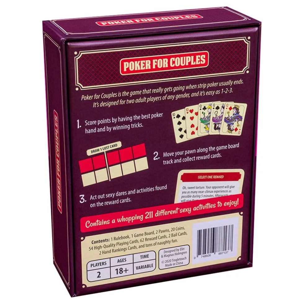 Poker for Couples Voksenspil