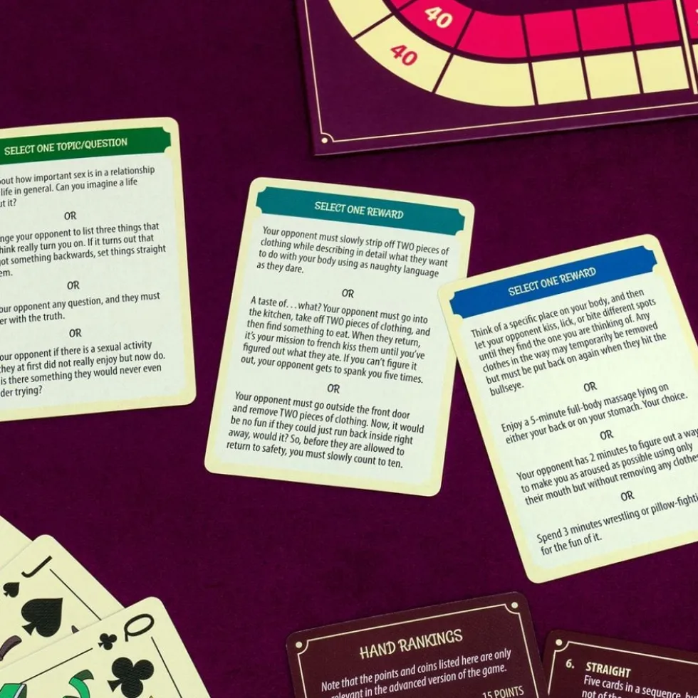 Poker for Couples Voksenspil