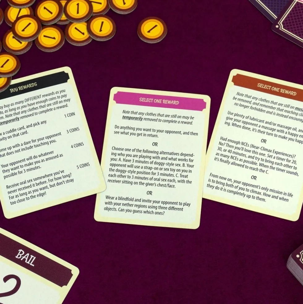 Poker for Couples Voksenspil