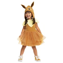 Pokémon Eevee Kjole Børnekostume