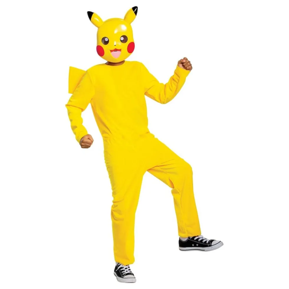 Pokémon Pikachu Klassisk Børnekostume