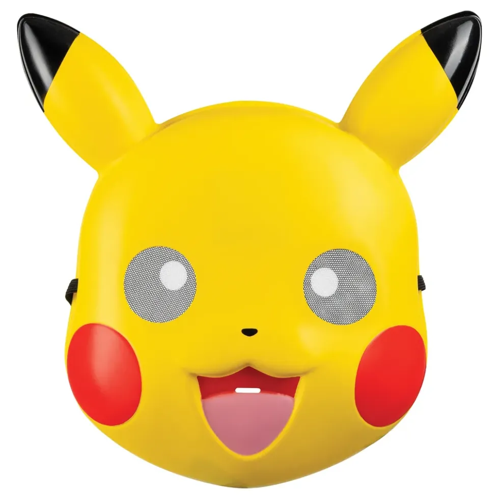 Pokémon Pikachu Maske til Børn