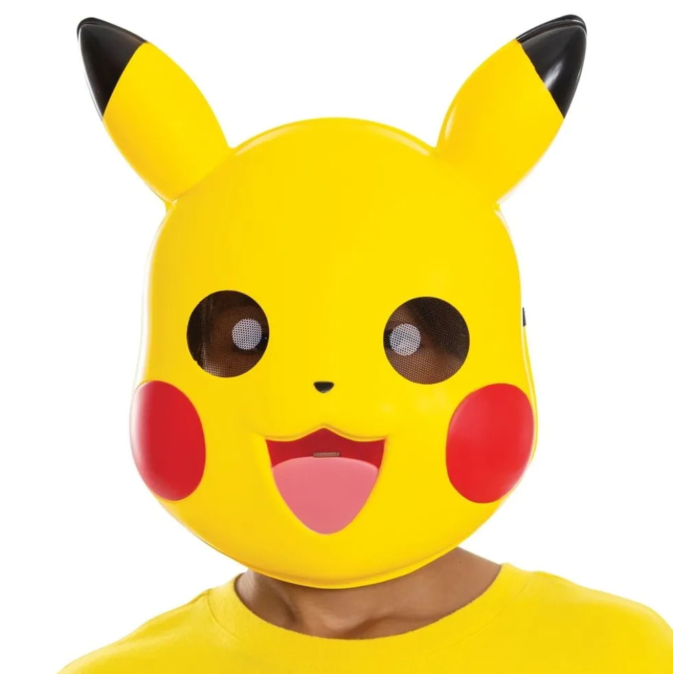 Pokémon Pikachu Maske til Børn