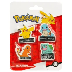 Pokémon viskelædere