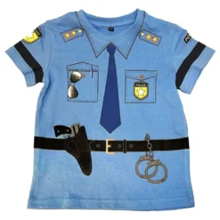 Police Barn T-shirt