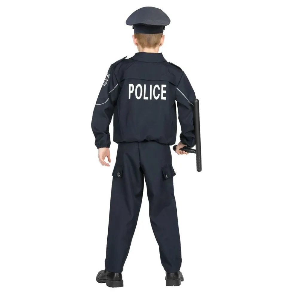 Politibetjent Børnekostume