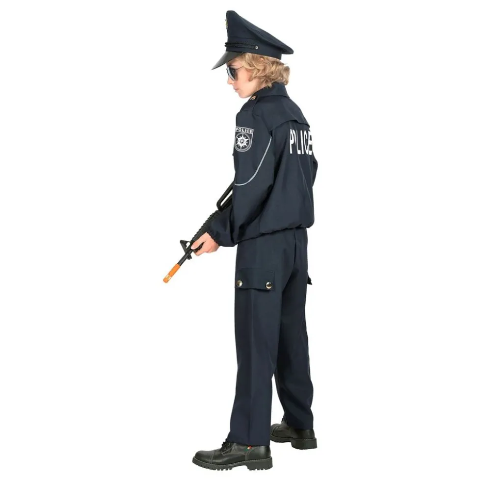 Politibetjent Børnekostume