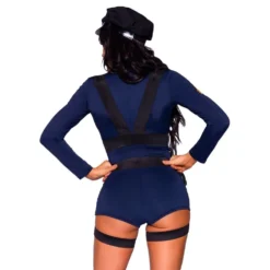 Politi Body Kostume Deluxe