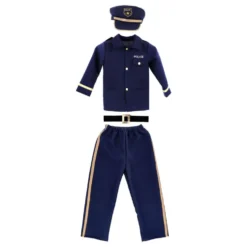 Politi Børnekostume