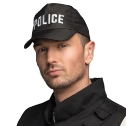 Politi kasket Police