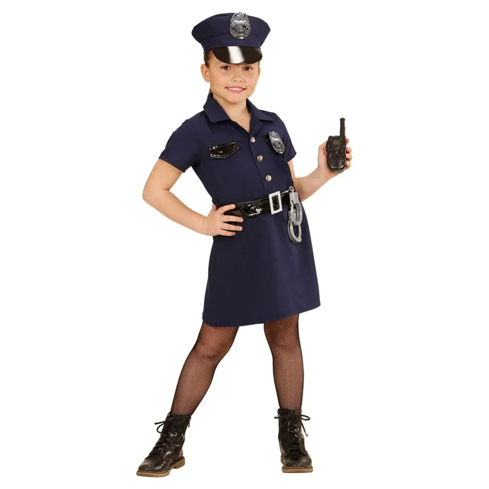 Politikjole Børnekostume