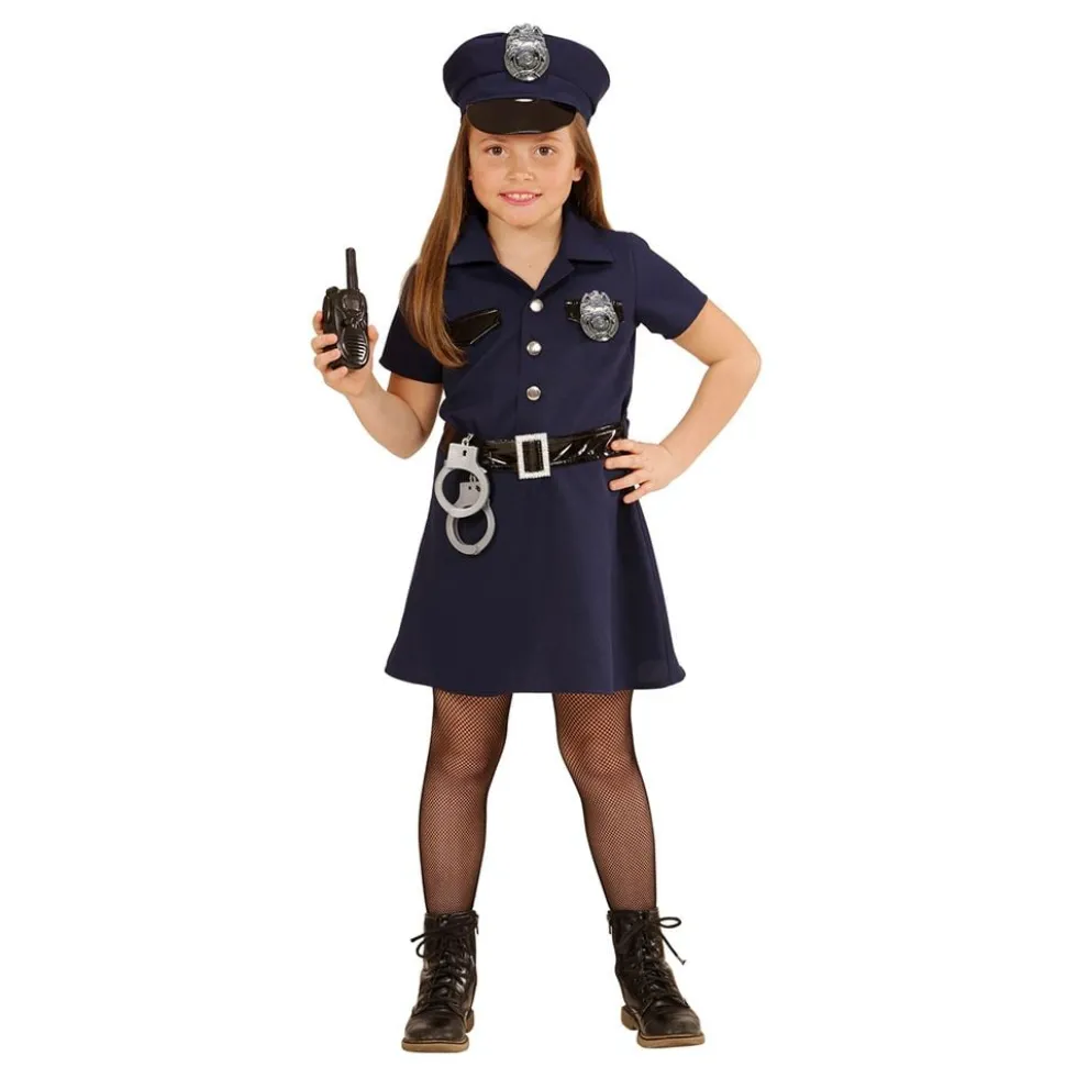 Politikjole Børnekostume