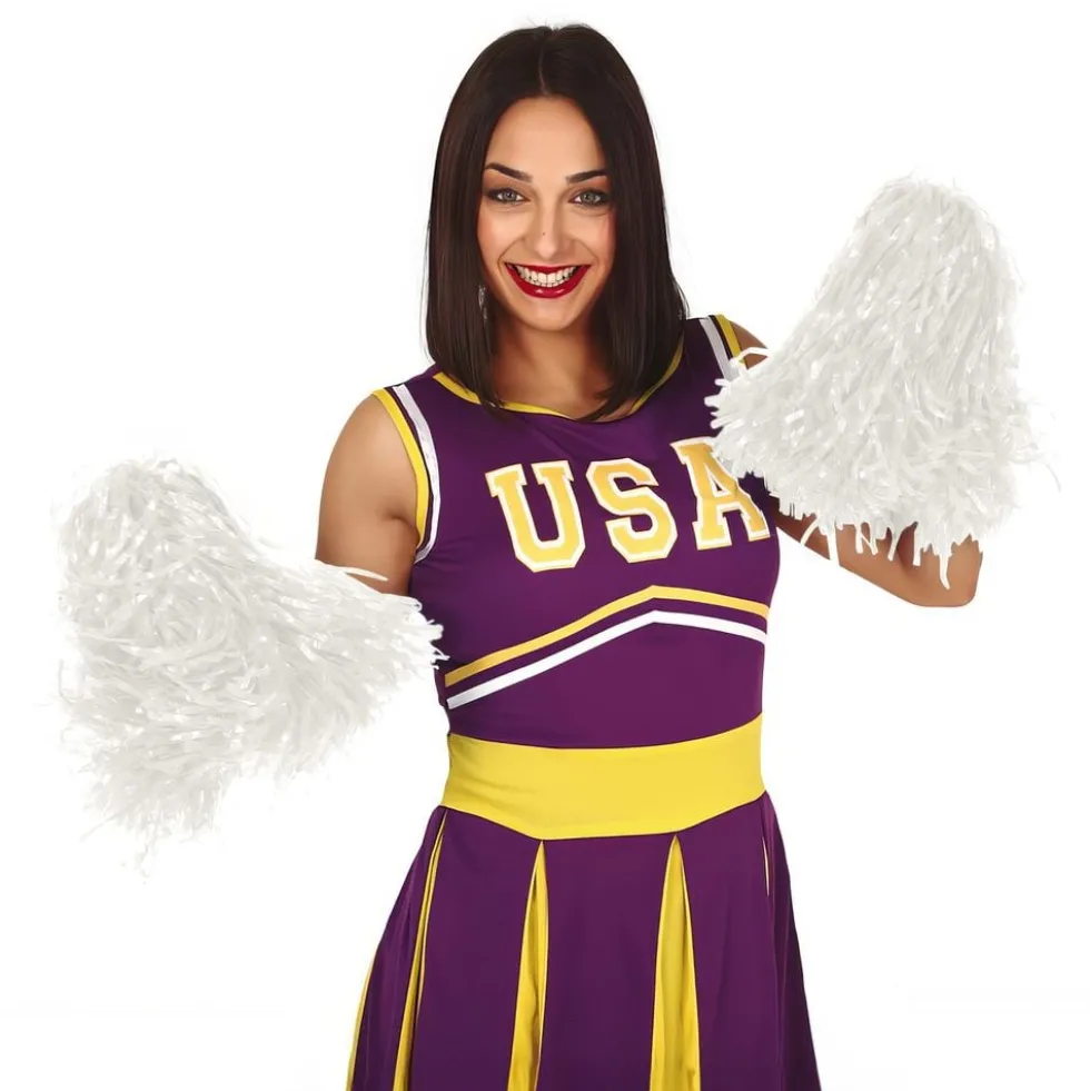 Pompoms Hvide