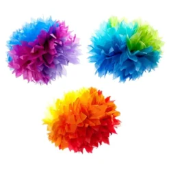 Pom Poms Regnbue Hængende Dekoration