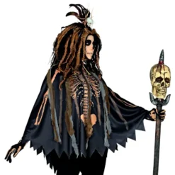 Poncho Voodoo Kostume