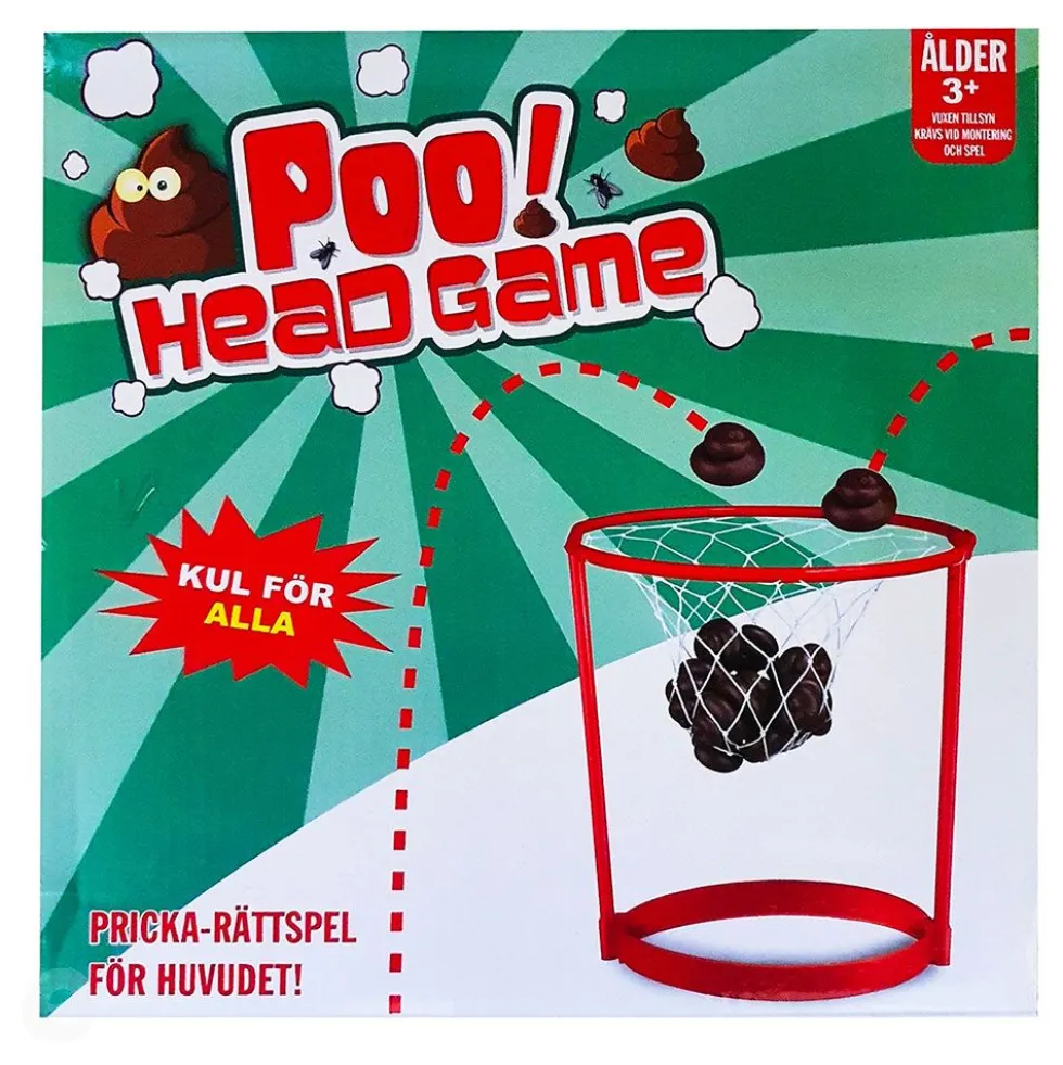 Poo Head Hoop Festspil