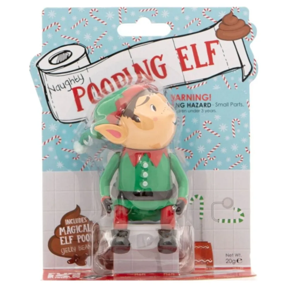 Pooping Elf Slikautomat