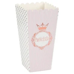 Popcornbægre Princesse Roséguld
