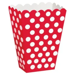 Popcornbægre Rødprikkede