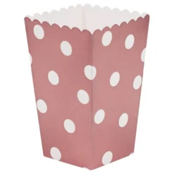 Popcornbægre Roséguld Prikker