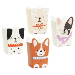 Popcornbokse Hunde