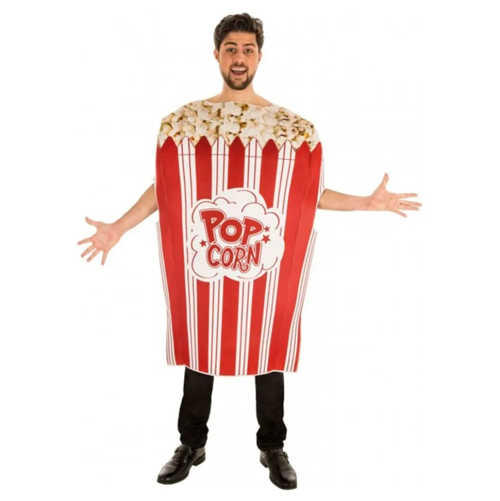 Popcorn Kostume